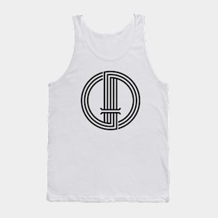 letter G artwork Tank Top